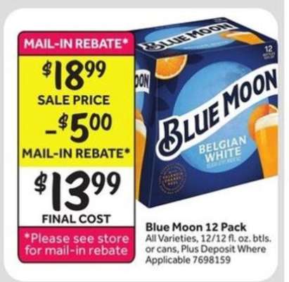 Blue Moon 12 Pack
