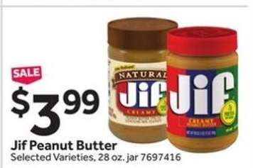 Jif Peanut Butter