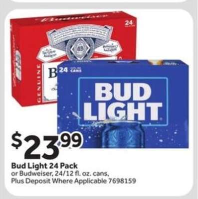 Bud Light 24 Pack
