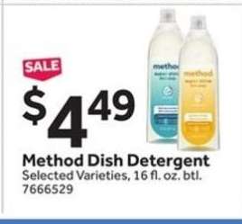 Method Dish Detergent