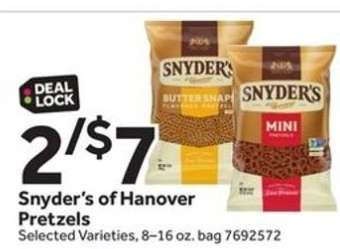 Snyder's of Hanover Pretzels