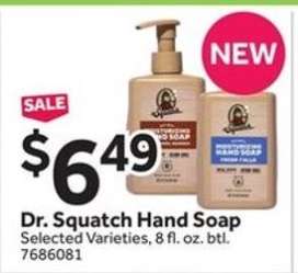 Dr. Squatch Hand Soap