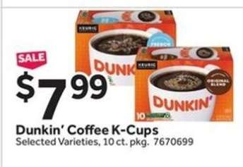 Dunkin' Coffee K-Cups