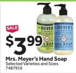 Mrs. Meyer's Hand Soap