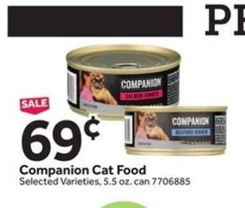 Companion Cat Food
