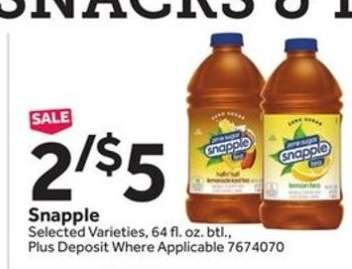 Snapple