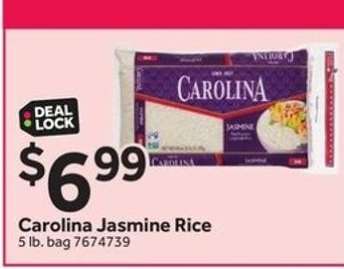 Carolina Jasmine Rice