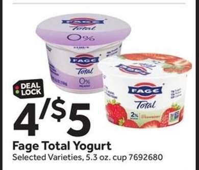 Fage Total Yogurt