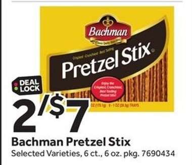Bachman Pretzel Stix