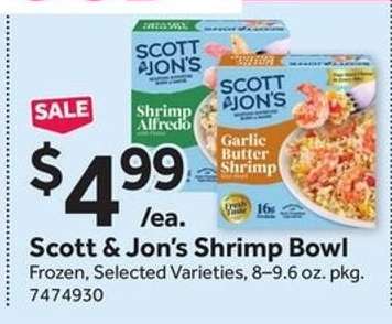 Scott & Jon's shrimp bowl