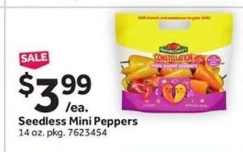 Seedless Mini Peppers