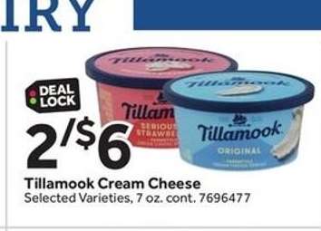 Tillamook Cream Cheese