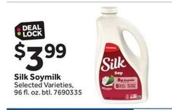 Silk Soymilk