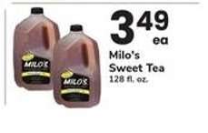 MILO'S Sweet Tea