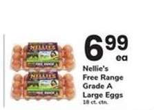 Nellie's Free Range Grade A Large Eggs