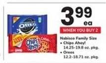 Nabisco Family Size