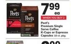 Peet's Premium Single Serve Coffee