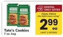 Tate's Cookies