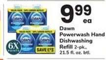 Dawn Powerwash Hand Dishwashing Refill