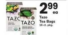 Tazo Tea Bags