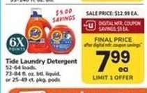 Tide Laundry Detergent