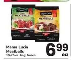 Mama Lucia Meatballs