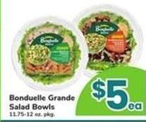 Bonduelle Grande Salad Bowls