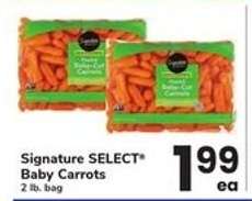 Signature Select Baby Carrots