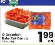 O Organics Baby-Cut Carrots