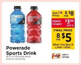 Powerade Sports Drink