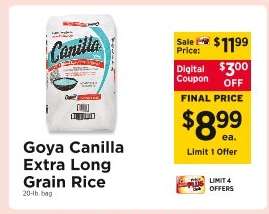 Goya Canilla Extra Long Grain Rice
