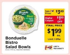 Bonduelle Bistro Salad Bowls
