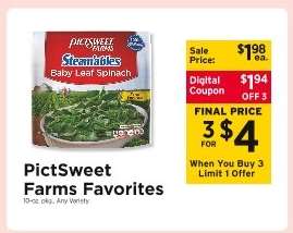 PictSweet Farms Favorites