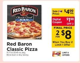 Red Baron Classic Pizza