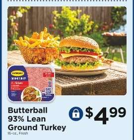 Butterball 93% Lean Ground Turkey
