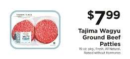 Tajima Wagyu Ground Beef Patties