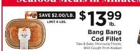 Bang Bang Cod Fillet