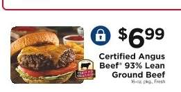 Certified Angus Beef 93% Lean Ground Beef