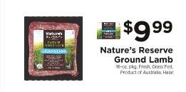 Nature’s Reserve Ground Lamb