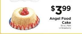 Angel Food Cake