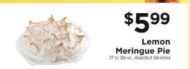 Lemon Meringue Pie