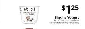 Siggi's Yogurt