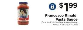 Francesco Rinaldi Pasta Sauce