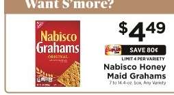 Nabisco Honey Maid Grahams
