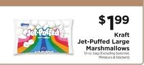 Kraft Jet-Puffed Large Marshmallows