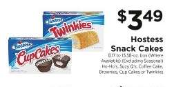 Hostess Snack Cakes