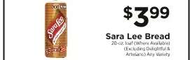 Sara Lee Bread
