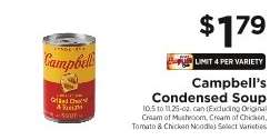 Campbell's Condensed Soup