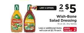 Wish-Bone Salad Dressing