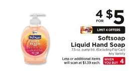 Softsoap Liquid Hand Soap*